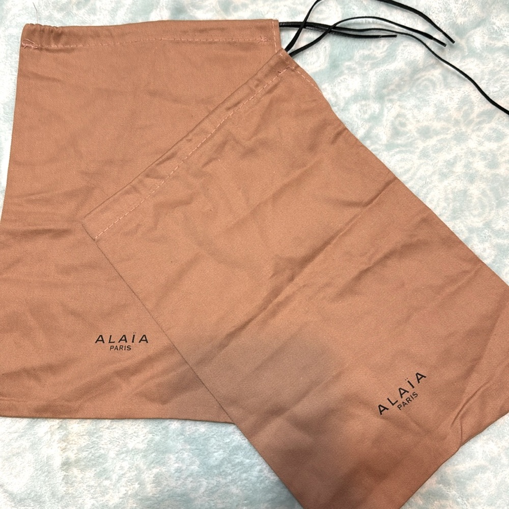 ALAÏA Paris dust bags